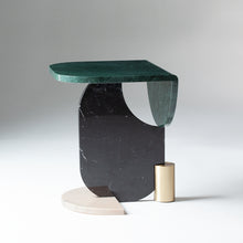 将图片加载到图库查看器,Designer marble small coffee table creative personality special-shaped corner table