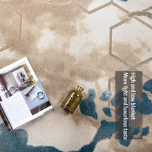 将图片加载到图库查看器,Nordic living room sofa coffee table round carpet