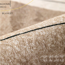 将图片加载到图库查看器,Light luxury style carpet living room Nordic style bedroom bedside mat