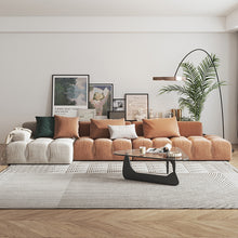 将图片加载到图库查看器,technology fabric sofa nordic modern living room decor