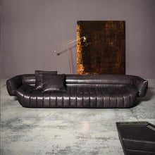 将图片加载到图库查看器,Italian light luxury creative simple fabric sofa retro style