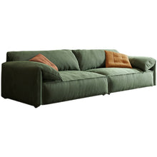 将图片加载到图库查看器,Modern living room minimalist scrub cloth sofa