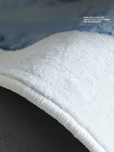 将图片加载到图库查看器,Original design abstract ink carpet