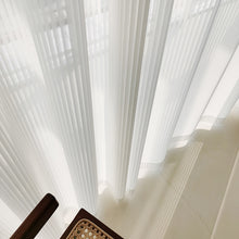 Cargar imagen en el visor de la galería, White gauze curtain light opaque chiffon yarn