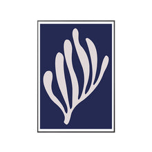 将图片加载到图库查看器,Nordic living room decoration painting blue abstract painting