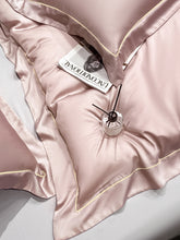 将图片加载到图库查看器,100s double-sided Tencel four-piece ice silk bedding