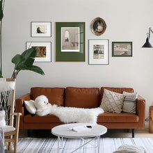 将图片加载到图库查看器,Nordic niche retro living room background wall decoration painting