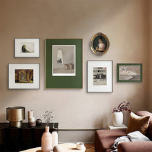 将图片加载到图库查看器,Nordic niche retro living room background wall decoration painting