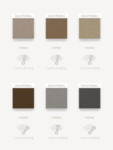 将图片加载到图库查看器,Modern simple pottery brown velvet curtain