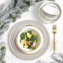 Carregar imagem no visualizador da galeria, Nordic Ceramic Bowl and Plate Tableware Set