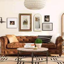 将图片加载到图库查看器,retro niche living room sofa background wall decoration painting