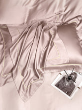 将图片加载到图库查看器,100s double-sided Tencel four-piece ice silk bedding