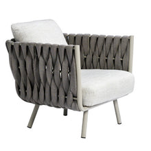 将图片加载到图库查看器,Outdoor sofa courtyard woven rattan single sofa