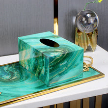 将图片加载到图库查看器,Emerald Stainless Steel Tray house decoration