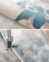 将图片加载到图库查看器,Nordic living room sofa coffee table round carpet