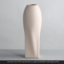 将图片加载到图库查看器,Nordic ins style simple ceramic small vase ornament