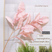 Carregar imagem no visualizador da galeria, Simulation pomelo leaf wedding decorative flower
