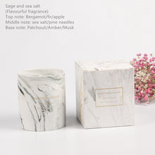 Cargar imagen en el visor de la galería, Exquisite Marbled Ceramic Cup Aromatherapy Candle