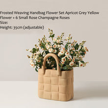 将图片加载到图库查看器,Nordic creative handbags, vases and ceramic ornaments