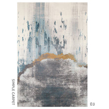 Carregar imagem no visualizador da galeria, Simple modern Nordic sofa coffee table carpet