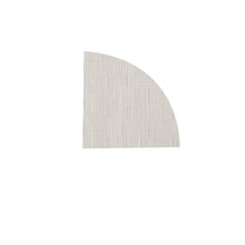 Carregar imagem no visualizador da galeria, Pvc slub pattern heat insulation pad coaster set