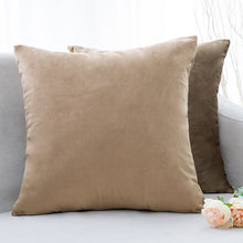 Carregar imagem no visualizador da galeria, Home Textiles Pure Color Velvet Holland Velvet Throw PillowCase