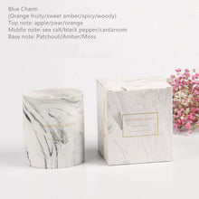Cargar imagen en el visor de la galería, Exquisite Marbled Ceramic Cup Aromatherapy Candle
