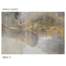 Carregar imagem no visualizador da galeria, Light luxury carpet, modern and simple can be tiled & customized