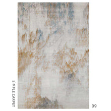 Carregar imagem no visualizador da galeria, Simple modern Nordic sofa coffee table carpet