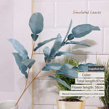 Carregar imagem no visualizador da galeria, Simulation pomelo leaf wedding decorative flower