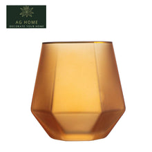 将图片加载到图库查看器,Home modern minimalist colorful frosted hexagonal glass