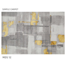 Carregar imagem no visualizador da galeria, Light luxury carpet, modern and simple can be tiled & customized