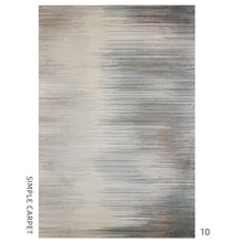 Carregar imagem no visualizador da galeria, Simple modern Nordic sofa coffee table carpet