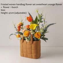 将图片加载到图库查看器,Nordic creative handbags, vases and ceramic ornaments