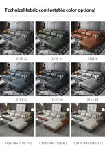 将图片加载到图库查看器,Nordic technology cloth three-proof simple sofa