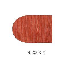 Carregar imagem no visualizador da galeria, Pvc slub pattern heat insulation pad coaster set