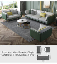 将图片加载到图库查看器,Tech cloth disposable modern minimalist sofa