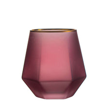 将图片加载到图库查看器,Home modern minimalist colorful frosted hexagonal glass