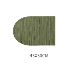 Carregar imagem no visualizador da galeria, Pvc slub pattern heat insulation pad coaster set