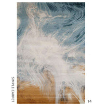 Carregar imagem no visualizador da galeria, Simple modern Nordic sofa coffee table carpet