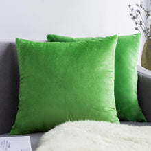 Carregar imagem no visualizador da galeria, Home Textiles Pure Color Velvet Holland Velvet Throw PillowCase
