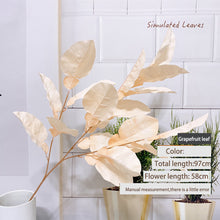 Carregar imagem no visualizador da galeria, Simulation pomelo leaf wedding decorative flower