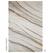 Carregar imagem no visualizador da galeria, Simple modern Nordic sofa coffee table carpet