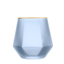 将图片加载到图库查看器,Home modern minimalist colorful frosted hexagonal glass