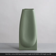 将图片加载到图库查看器,Nordic ins style simple ceramic small vase ornament