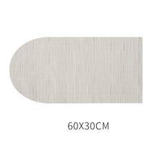 Carregar imagem no visualizador da galeria, Pvc slub pattern heat insulation pad coaster set