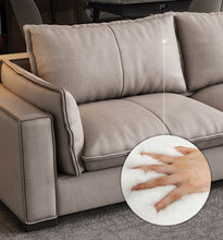 将图片加载到图库查看器,Nordic Technology Cloth Latex Sofa