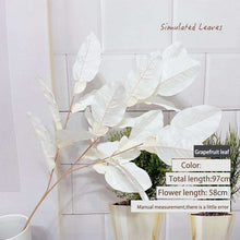 Carregar imagem no visualizador da galeria, Simulation pomelo leaf wedding decorative flower