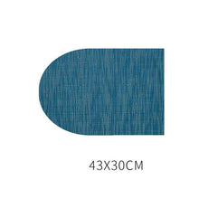 Carregar imagem no visualizador da galeria, Pvc slub pattern heat insulation pad coaster set