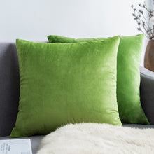 Carregar imagem no visualizador da galeria, Home Textiles Pure Color Velvet Holland Velvet Throw PillowCase